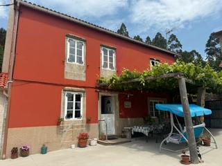 Masia en N/a. Casa de piedra restaurada en lugar sacido, ayuntamiento de outes