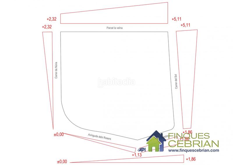 Foto 2e4134f1-fec9-4a24-9ab8-12293da003ba. Terreny residencial a dels rosers 34 a Alella