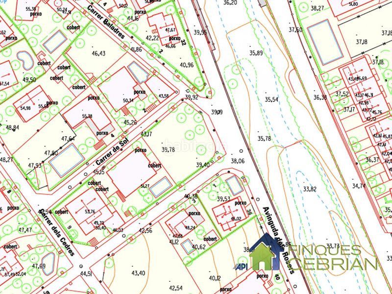 Foto 4839cc11-70a4-479f-a461-0b2b56a41521. Wohngrundstück in dels rosers 34 in Alella