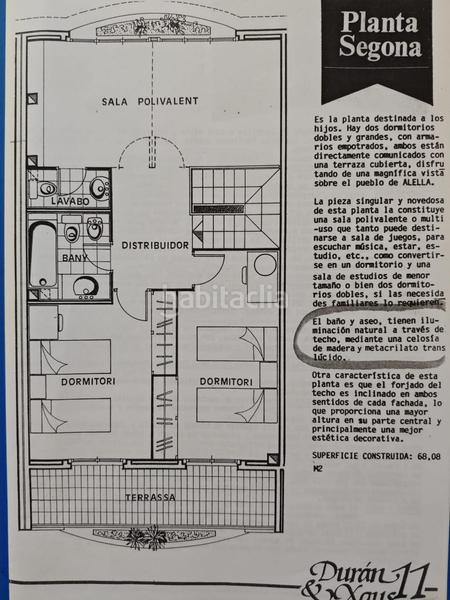 Foto 18a7ba67-1da6-458b-963c-d85ae80119ce. Reihenhaus mit heizung parking in Alella