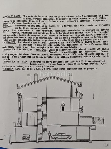 Foto 1f83a93b-6006-4325-9281-5f3bb293cc4b. Reihenhaus mit heizung parking in Alella