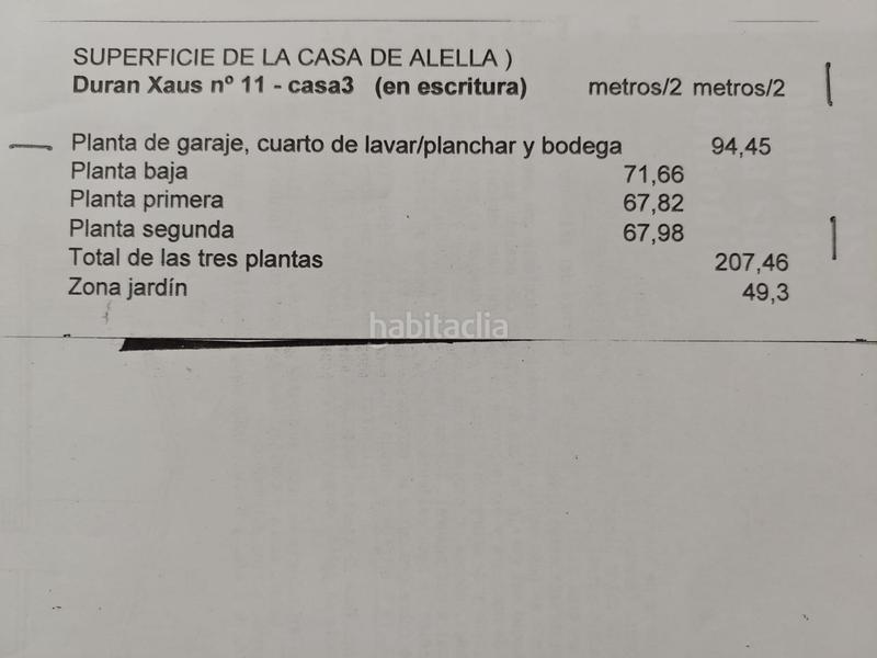 Foto 8a71bd67-a936-4ad1-a20c-53b4515af8b1. Reihenhaus mit heizung parking in Alella
