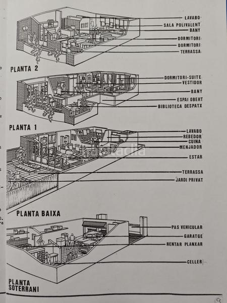 Foto 905d5dc8-d0d0-446f-a512-142f16590f6f. Reihenhaus mit heizung parking in Alella