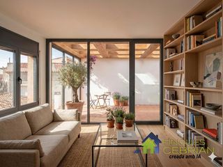Reihenhaus in Alella. Casa de 3 plantas en alella