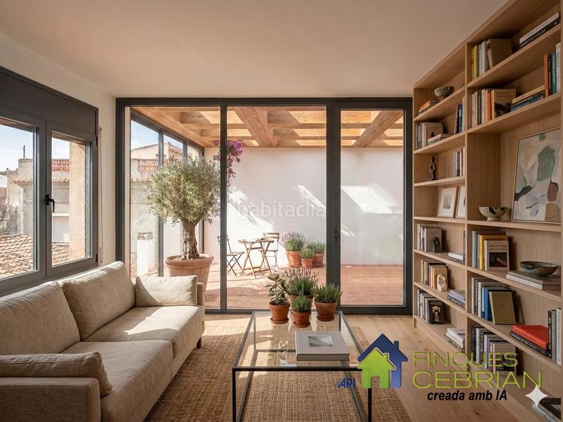 Foto 5fa6f35e-afe3-4d1f-aff4-d13d61e862da. Casa adossada amb calefacció a Alella
