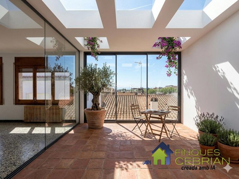 Foto d3572e8d-b886-4862-8b01-9c97c7bc515b. Casa adossada amb calefacció a Alella