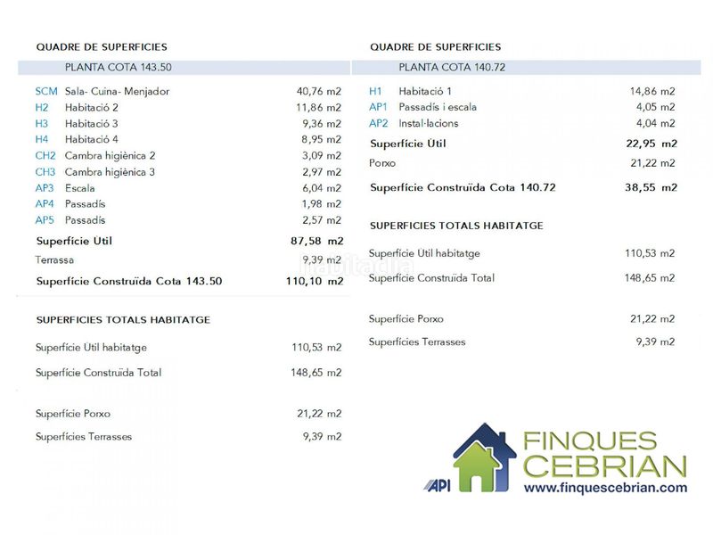 Foto 94615165-9154-4e66-b7ca-d25890e618ab. Location chalet avec chauffage parking dans Vallromanes