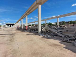 Nau industrial a Almansa. Nave industrial en venta en almansa