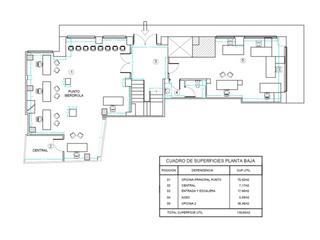 Rent Office space in Centro. Oficina en alquiler en centrovillacerradapajarita02001