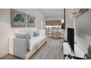 Piccolo appartamento in San Pablo. Apartamentos en construcción