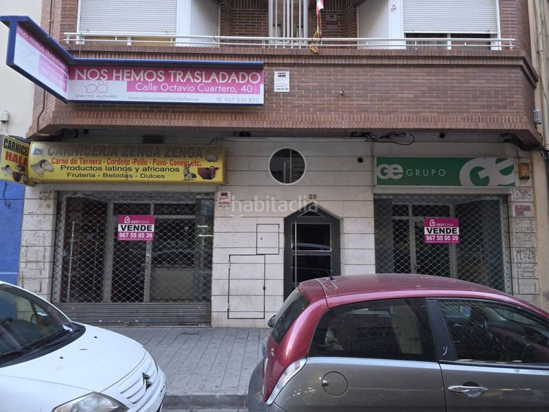 Foto a76fc6e8-778c-41f6-8117-e278d71194a7. Local comercial a Ensanche - Franciscanos Albacete