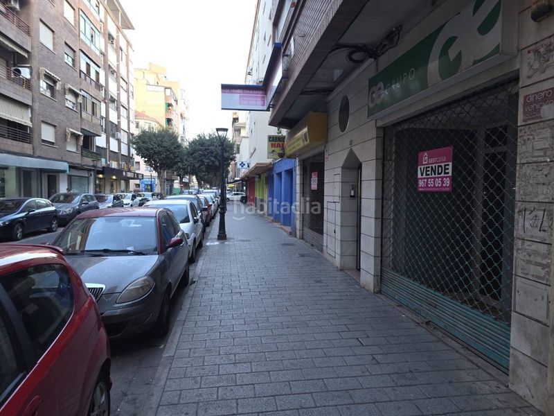Foto e5f83ea1-b6ff-4cde-a71a-bb8eca2a5c80. Local comercial a Ensanche - Franciscanos Albacete