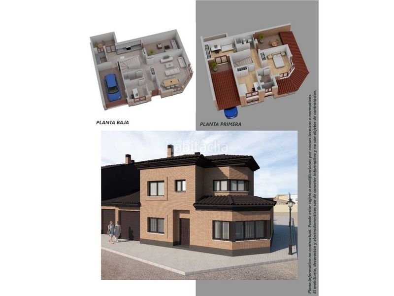 Foto fce27a9b-93d9-433d-8fd8-68cf4b7e36c8. Casa adossada amb calefacció aparcament a Gineta (La)