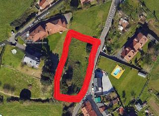 Terreny residencial  Carretera bezana a muriedas. Oportunidad!! magnifico terreno para construir chalet en igollo