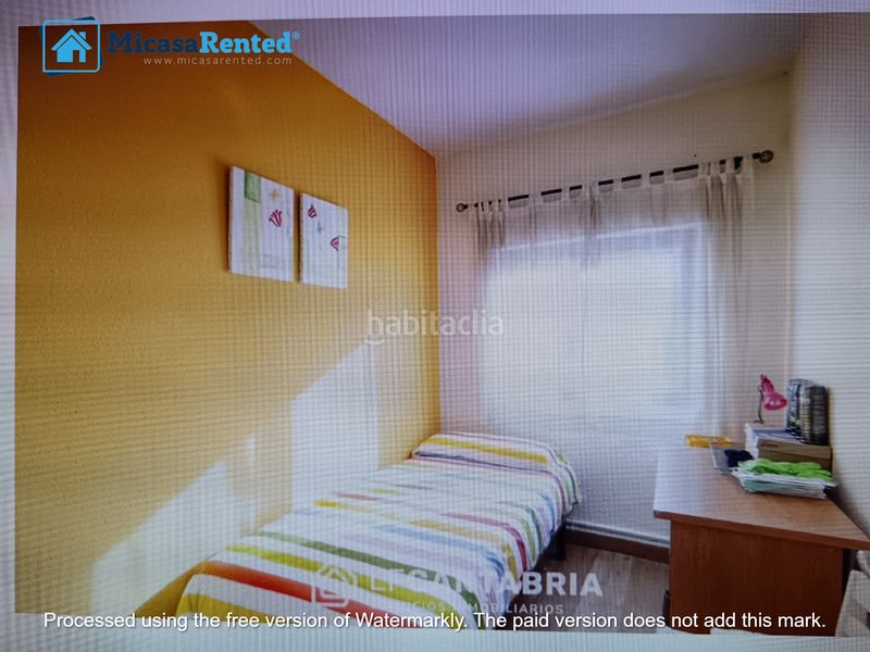Foto 916e5f23-939b-425c-8cf1-a17570210289. Rent flat with heating in Los Castros Santander