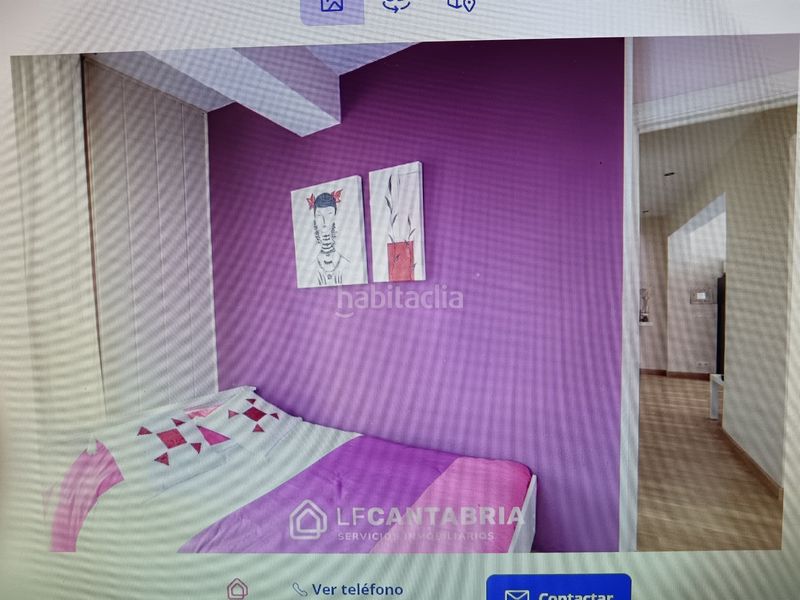 Foto a72b0b75-8ebd-451e-9728-e30efd992559. Rent flat with heating in Los Castros Santander