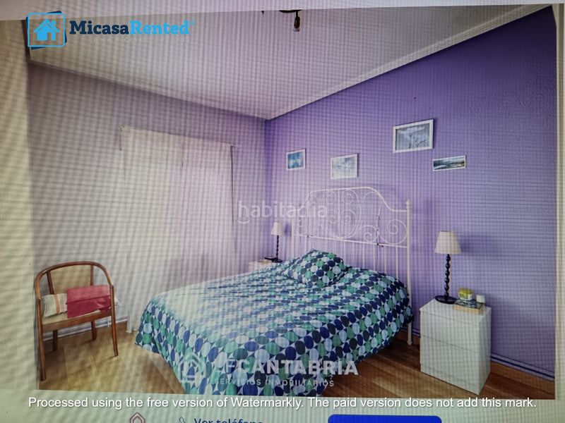 Foto b41f9c54-f4c2-46d3-8def-51a06fcdcdd1. Rent flat with heating in Los Castros Santander