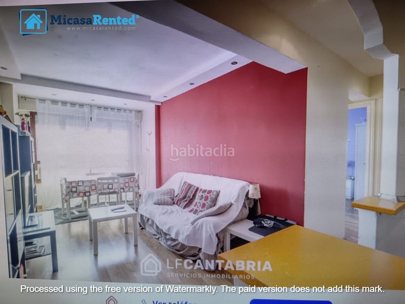 Foto c2e200a5-6c12-4971-91b8-390ad250e33b. Rent flat with heating in Los Castros Santander