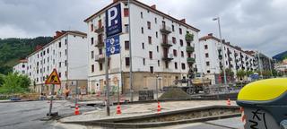Lloguer Aparcament cotxe a Biteri plaza 4. Aparcamiento biteri