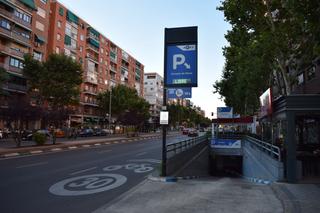 Alquiler Parking coche en Calle del corazón de maría 49. Parking corazón de maría