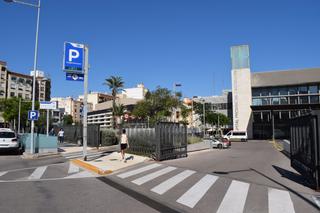 Autoparkplatz in Gran vía de tàrrega monteblanco 12. Aparcamiento hospital provincial ii