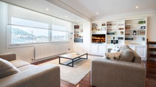 Pis  Mirakontxa pasealekua. Estupenda vivienda en miraconcha, en donostia, con garaje opcion