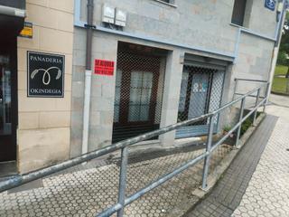 Lloguer Local Comercial a Pasaia. Alquiler de local en pasajes san juan donibane