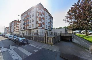 Autoparkplatz en Erandio