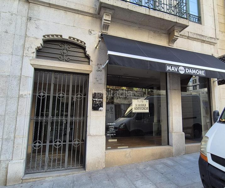 Foto 4f205328-aa36-4568-a765-78294ec26060. Alquiler local comercial centrico local ideal para peluqueria en Vigo