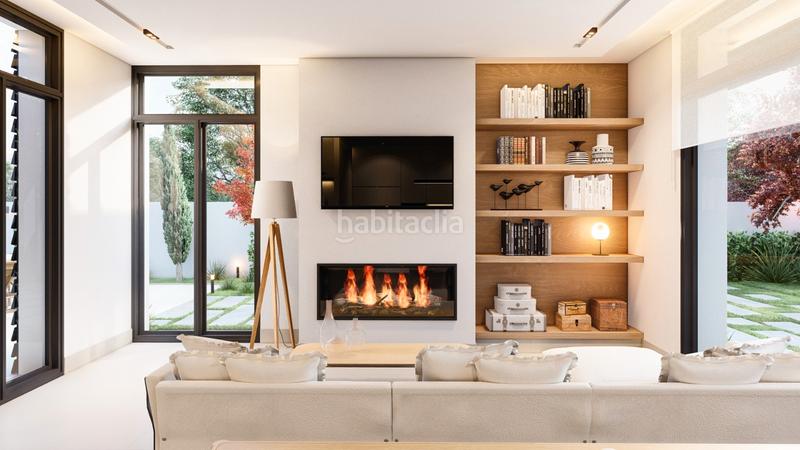 Foto 5881b214-58e8-453a-95b4-45ac6ca8ea97. Chalet with fireplace heating pool in Adina - Portonovo Sanxenxo