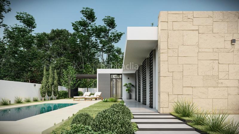 Foto 75b5c243-d044-477f-a7ea-d33b1914faaf. Chalet with fireplace heating pool in Adina - Portonovo Sanxenxo