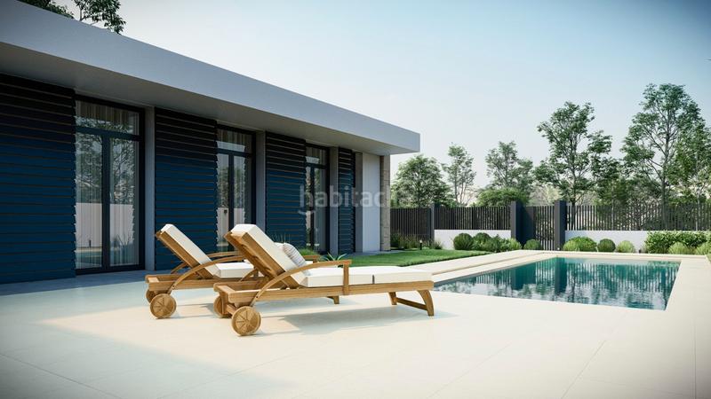 Foto dc367c69-5d07-4732-9489-af407c9cedb8. Chalet with fireplace heating pool in Adina - Portonovo Sanxenxo