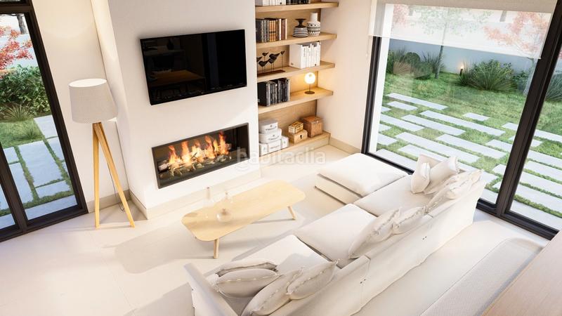 Foto b869568a-5868-43df-a569-c6b31831f51a. Xalet amb xemeneia calefacció piscina a Adina - Portonovo Sanxenxo