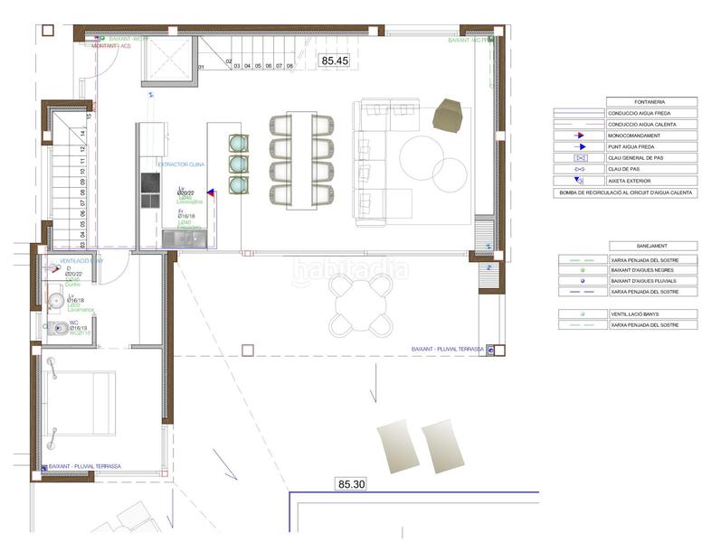 Foto 2a0ed570-7d06-4160-84f1-3a88006aa23e. Maison avec chauffage parking dans Palau-saverdera