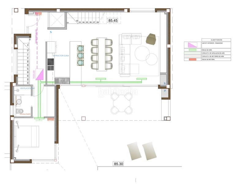 Foto 2b4b24b2-ef1c-435b-b067-69e7d6567d15. Maison avec chauffage parking dans Palau-saverdera