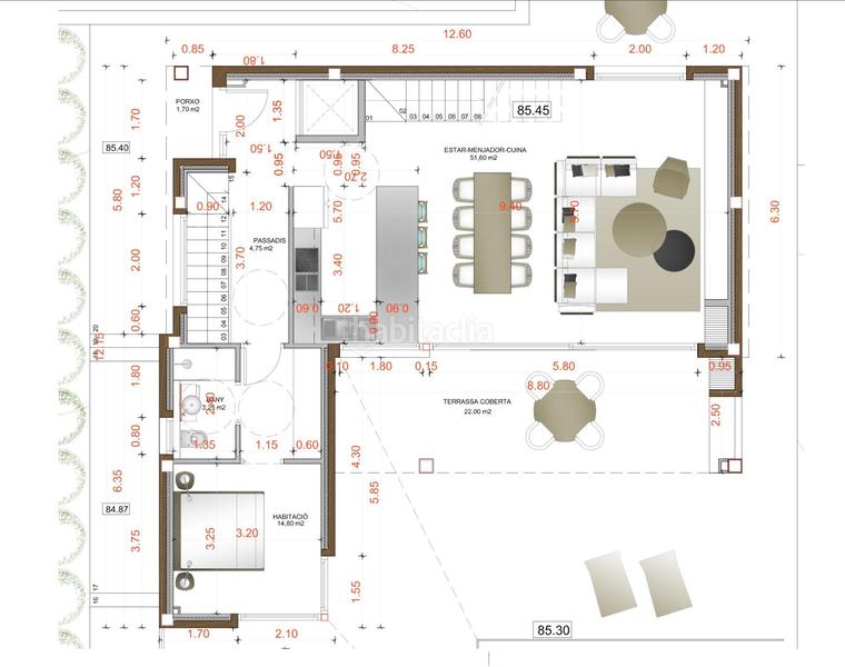 Foto d04dcfb0-9182-4dab-b6c4-35e14fc8e608. Maison avec chauffage parking dans Palau-saverdera