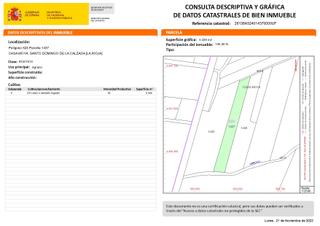 Propriété  Diseminado santo domingo la calzada
