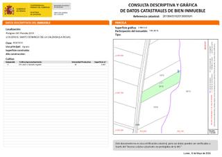 Rural plot in Santo Domingo de la Calzada
