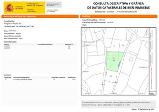 Mas à Valgañón. Finca en venta en valgañon.