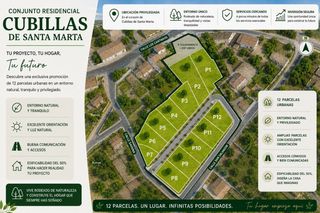 Terreno residenziale  Los cántaros. Solar en venta en cubillas de santa marta.