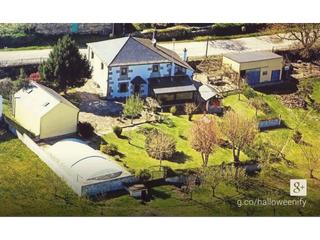Casa  Lugar de penelas-calde. Espectacular casa con piscina en finca de 9.000 m2 en lugo