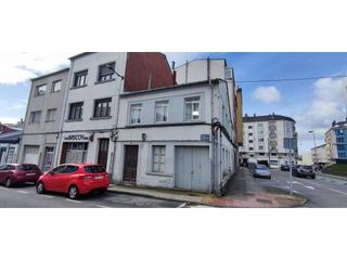 Casa aparellada  Rúa ameneiro. Casa en esquina para rehabilitar en lugo