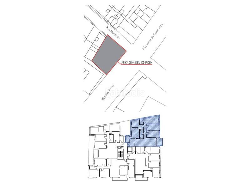 Foto 6a21dc19-b787-480f-a60e-afdc4d720695. Appartement avec parking dans San Roque - As Fontiñas Lugo