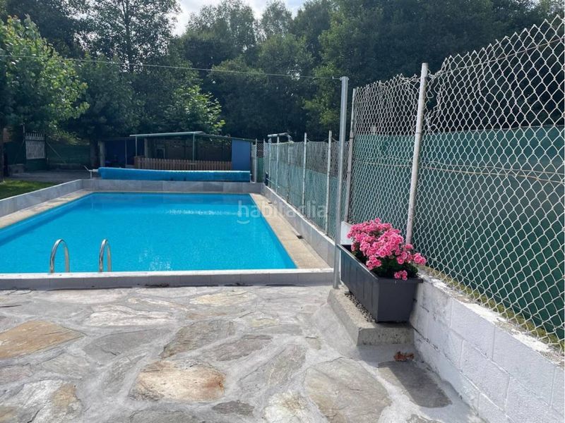 Foto 2ba7221d-d599-4248-a6cd-f3eb8664ac78. Terreno residencial terreno edificable con espectacular piscina en Friol