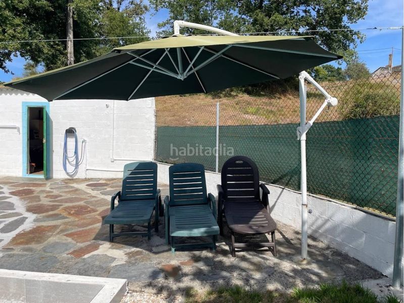 Foto dc6465ba-47e6-4c36-8fee-218a04864f67. Terreno residencial terreno edificable con espectacular piscina en Friol