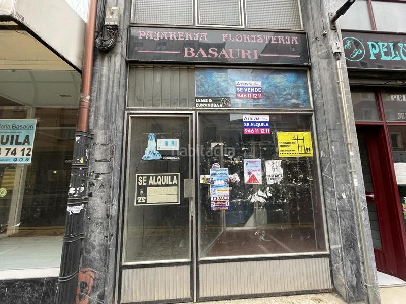 Foto b186b43b-2423-43b2-8d61-a28cd1100f05. Local comercial en Kalero-Basozelai Basauri