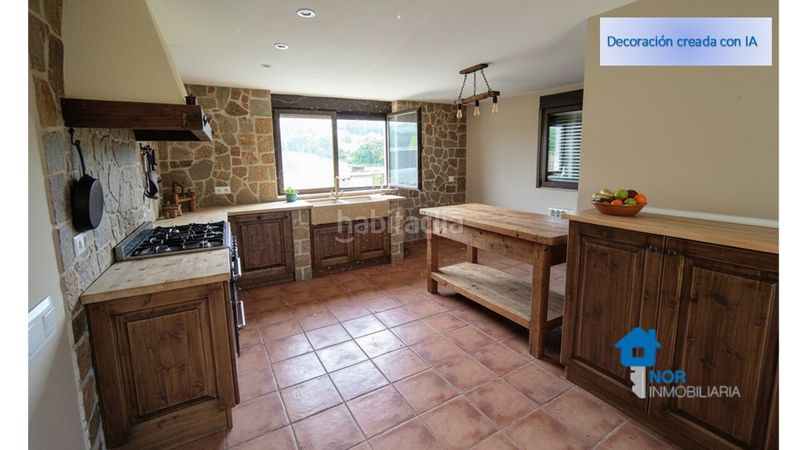 Foto e701adb1-63d5-48f3-b84f-e86f7045ff13. Casa adossada a Güemes Bareyo