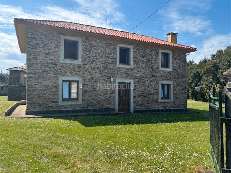 Foto d7bbb0da-0320-4869-8222-5d015a20ca28. Rent chalet in Valdoviño