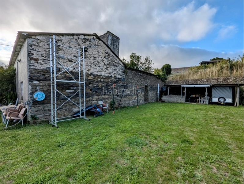 Foto 08a1a19c-c877-4a91-b505-201dd10dc3df. Casa  de piedra para reforma íntegra, en Sedes - Pedroso - Doso Narón