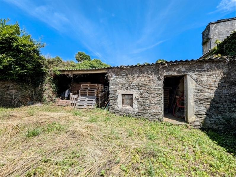 Foto 82d39639-e9a8-4c2a-8786-88b477822f82. Casa  de piedra para reforma íntegra, en Sedes - Pedroso - Doso Narón